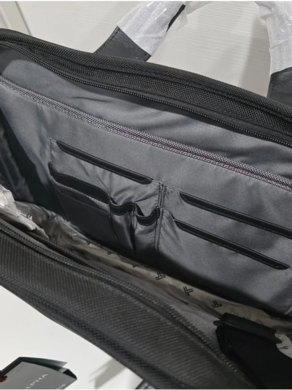 Tumi Alpha Compact Laptop Briefcase - Picture 6 of 10